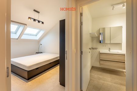 Volledig bemeubeld appartement te huur op toplocatie! - Photo 2