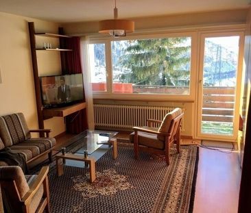 1-ROOM APARTMENT IN LOÈCHE-LES-BAINS (VS), FURNISHED - Photo 1