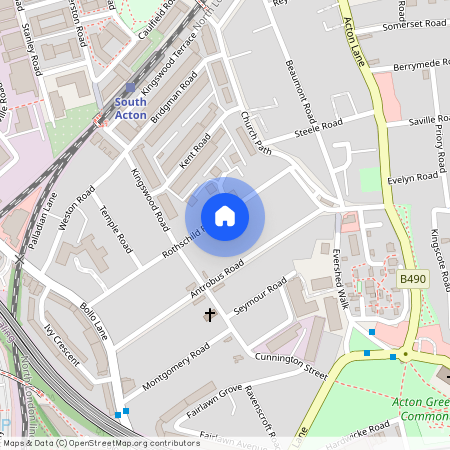 35 Rothschild Road, Chiswick, London