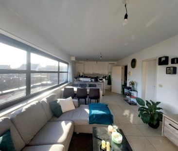 Appartement op de eerste verdieping met 1 slaapkamer, terras en garage - Photo 5