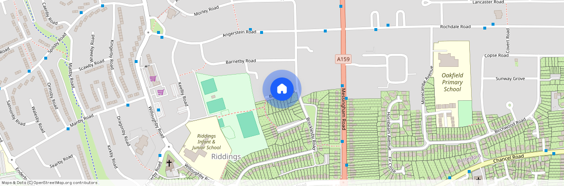 Bonby Grove, Scunthorpe