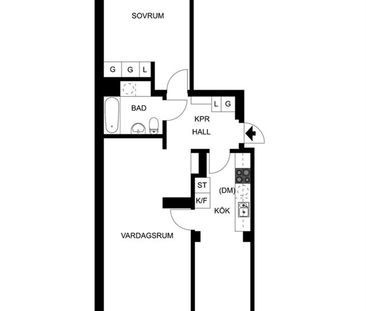 Fredriksbergsgatan 11 A - Photo 1