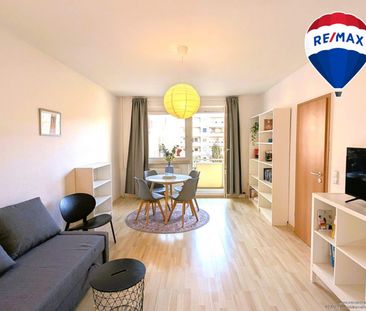 Sofort einziehen & wohlfühlen – Helle möblierte 3-Zimmer-Wohnung mi... - Photo 2