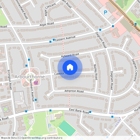 Cawdor Road, Sheffield S2