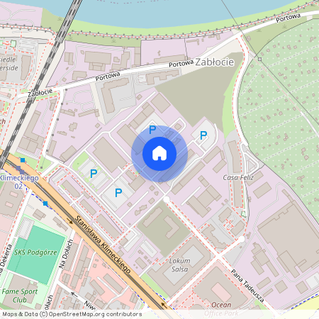 Portowa, Zabłocie, Podgórze, Kraków, małopolskie