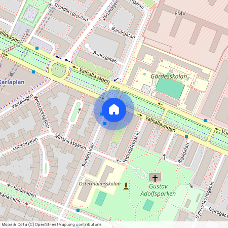 Banérgatan 54, Östermalm