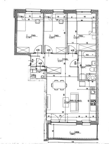 Apartament 4 pokojowy w sąsiedztwie Starego Miasta - Zdjęcie 5