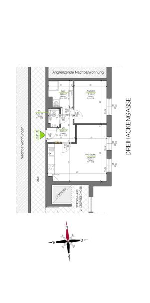 Schöne Wohnung in zentraler Lage - Provisionsfrei! - Foto 1