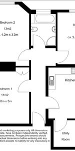 Room in a Shared Flat, Cranworth Gardens, SW9 - Photo 4
