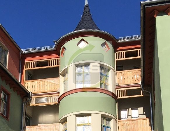 Entspannt Wohnen mit Balkon & Lift - Foto 1