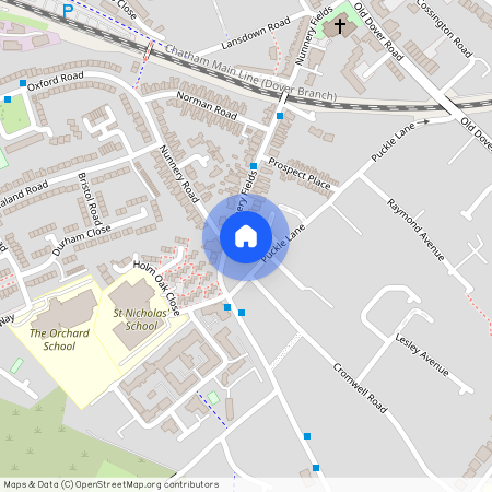 The Pines, Canterbury, CT1