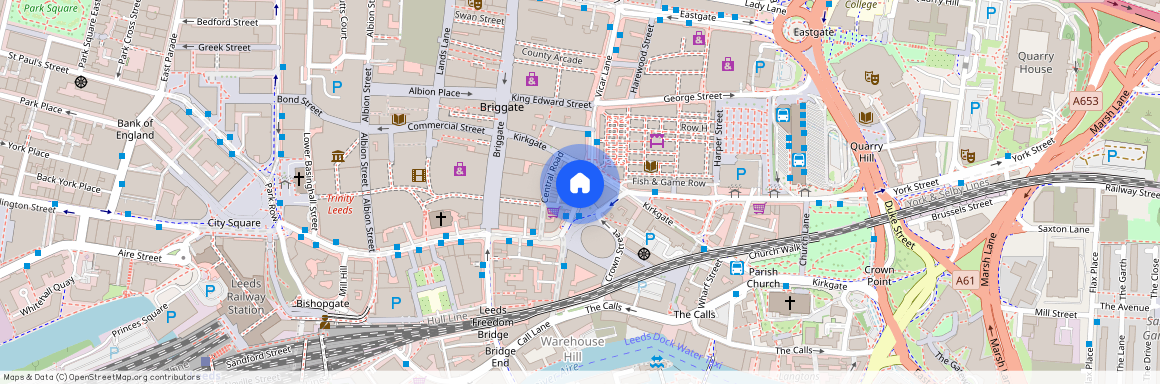 The Merchants, New Market Street, Leeds, West Yorkshire, LS1