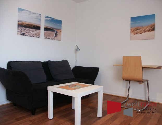 Eversburg-Büren, möbliertes Einzelzimmer in Wohngemeinschaft. - Foto 1