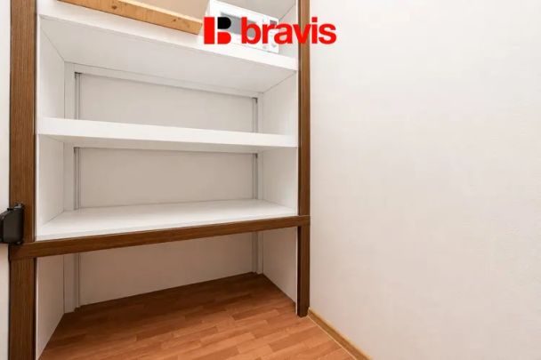 Pronájem bytu 3+1, Brno - Lesná, ul. Haškova, balkon, sklep, vhodné pro studenty - Photo 1