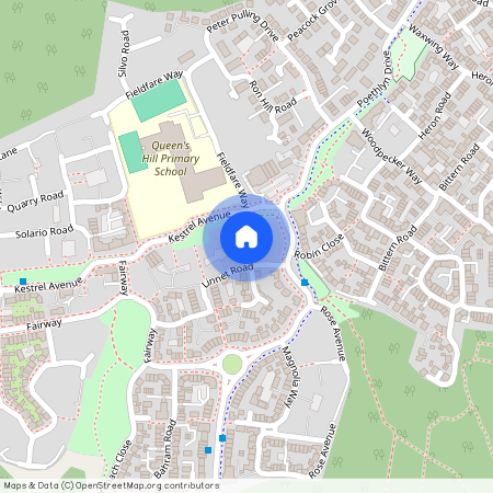 Siskin Close, Costessey