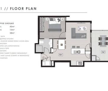 1 BRM MODE APARTMENTS - Photo 4
