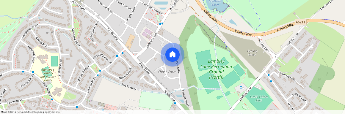 Renshaw Drive, Gedling, Nottingham