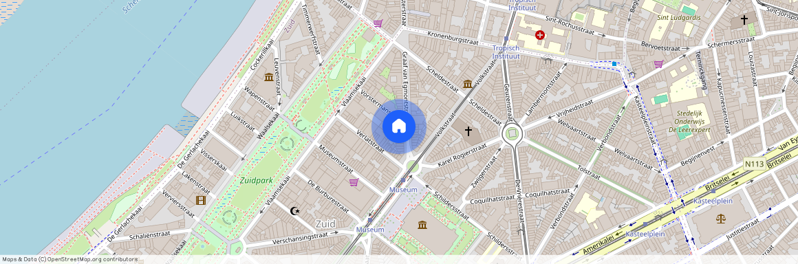 Graaf Van Egmontstraat, 44, 1, 2000, Antwerpen