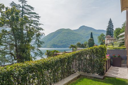 CONFORTEVOLE APPARTAMENTO CON GIARDINO PRIVATO A MELIDE - Foto 4