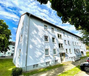 Demnächst frei! 2-Zimmer-Wohnung in Menden Platte Heide - Foto 1