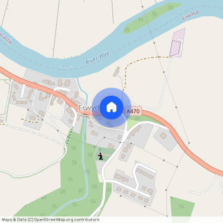 Erwood, Builth Wells, Powys