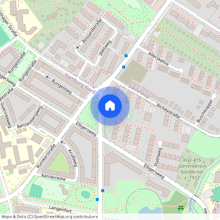 Steilshooper Straße 246, 6. Stock, 22307 Hamburg-Nord - Hamburg Barmbek