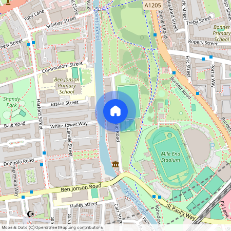 Copperfield Road, London, Greater London, E3 4RL