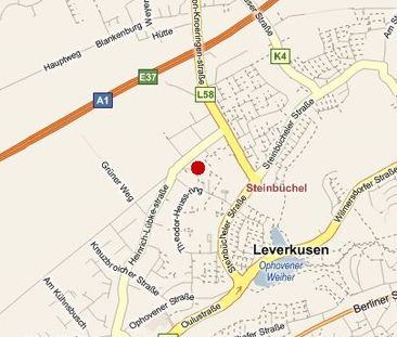 2-Zimmer-Wohnung mit Balkon in Leverkusen Steinbüchel - Photo 5