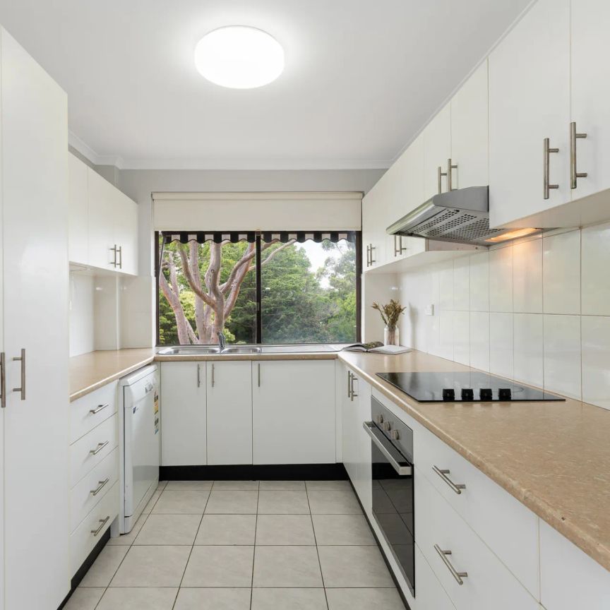 Generous three bedroom, three balcony abode with a leafy outlook - Photo 1