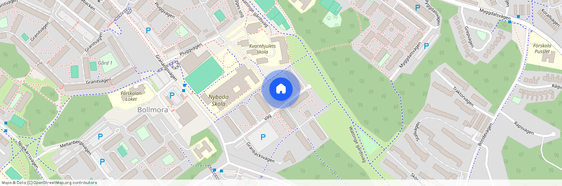 Bollmora, Tyresö, Stockholm, Granbacksvägen 7