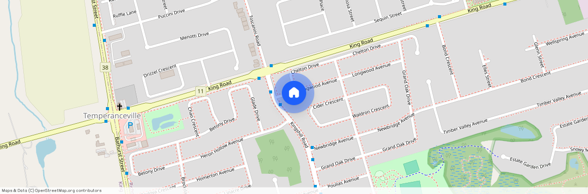 9 LONGWOOD AVENUE, Richmond Hill, Oak Ridges