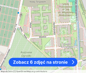 Wynajmę mieszkanie 41m2 na osiedlu Amsterdam - Zdjęcie 1