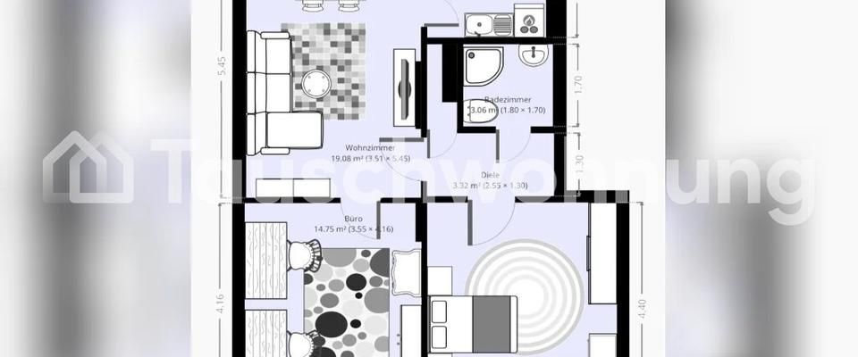 TAUSCHWOHNUNG 3 Zimmer in Buchheim gegen 5 Zimmer überall in Köln - Foto 1