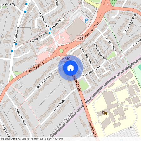 North Looe, Reigate Road, Ewell, KT17