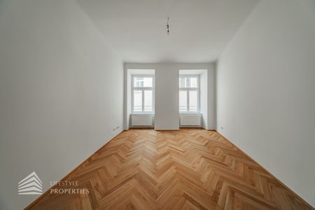 Elegante 2-Zimmer Altbauwohnung, Nähe Museumsquartier - Photo 3