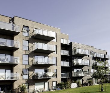 Egedal Stationsby - Praktisk og god 2 vær. med altan - Photo 1