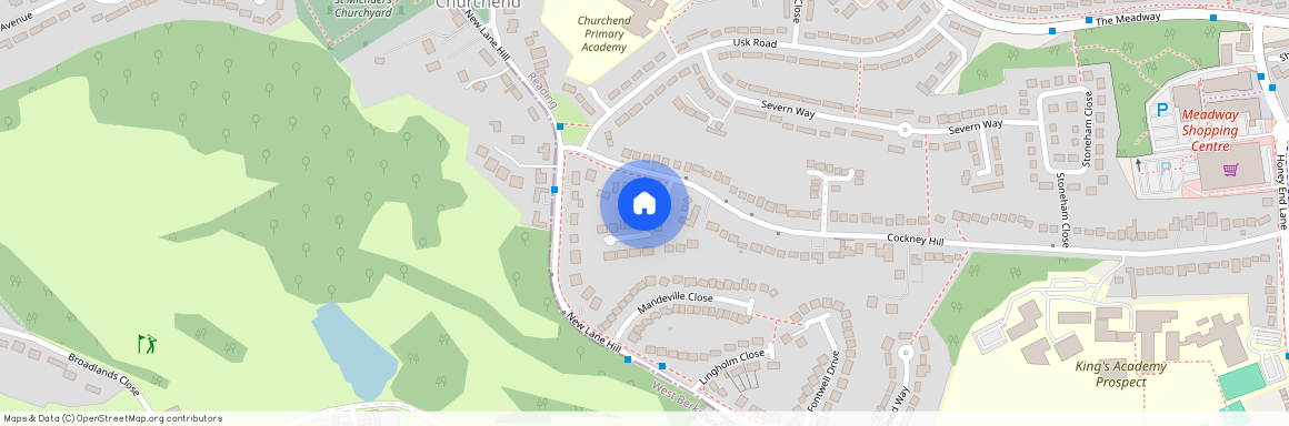 Cheddington Close, Reading, Berkshire, RG30