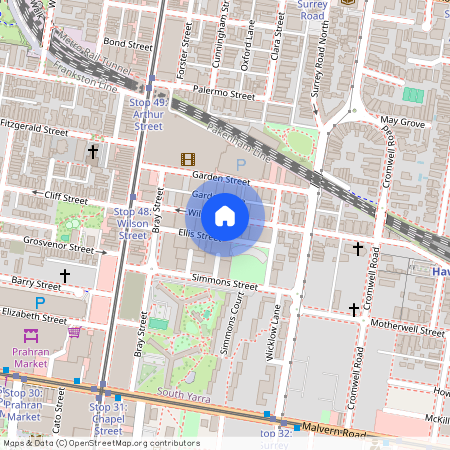 606/34-36 Wilson Street, South Yarra VIC 3141