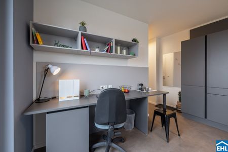 Lumis – Dein neues Zuhause in Graz: Praktische, vollmöblierte Apartments für Studierende und Young Professionals - Photo 3