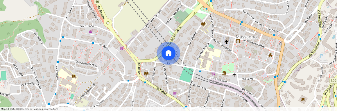 6900, Massagno, Via Dei Pioppi, 1