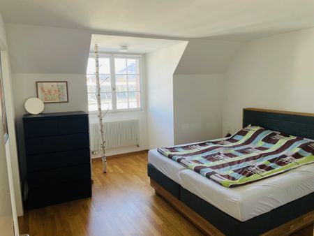 Möblierte 4.5-Zimmer-Wohnung mit Bergsicht und Balkon, Luzern Zentrum - Foto 3