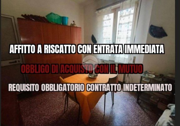 Trilocale via Pietro Borsieri 9, Certosa, Genova - Photo 1