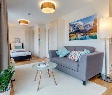 High-quality furnished apartment near U2 - Photo 1