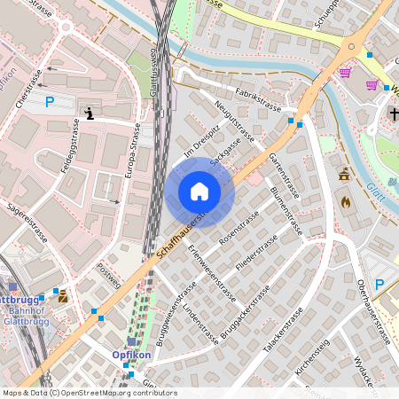 Schaffhauserstrasse 91, 8152, Glattbrugg