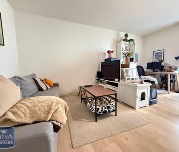 Location Appartement 2 pièces 43m² TOURS 37000 - Photo 2