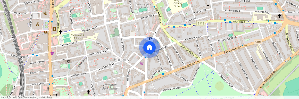 184-186 Well Street, Hackney E9