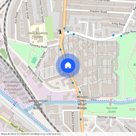 Bacuss Road, Winson Green