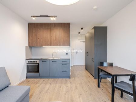 Mieszkanie Kraków Krowodrza powierzchnia 24.53 m² C206-WM-22685 - Photo 3