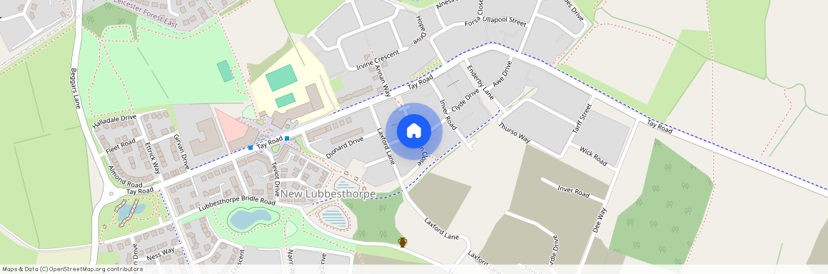 Laggan Close, New Lubbesthorpe, Leicester, LE19 4EH