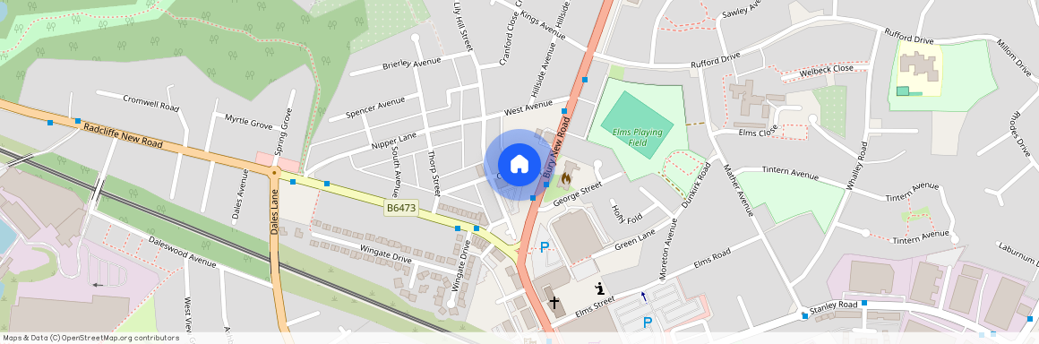 Cross Street, Whitefield, Manchester, M45